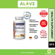 [ALIVE PHARMACY] VITAHEALTH Turmercare 50'S - mengurangkan keradangan