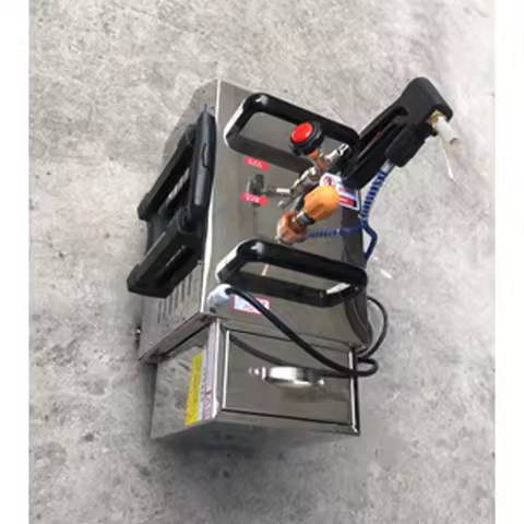 High-Pressure Steam Cleaner Indoor Steam Car Washer Commercial Appliance Steam Cleaner 220V Air Cond