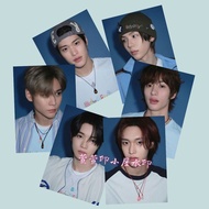 RIIZE THE1ST ID Photo Printing Gradient Blue 3cm Photo Big Head Photo 2025 Same Style