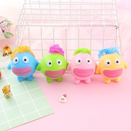 Squishy Children's Toys Stress Relief monster motif Can Be Squeezed