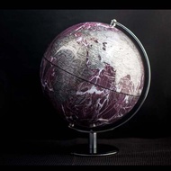 Skyglobe 10吋紫色大理石紋路地球儀(英文版)