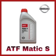 Nissan ATF Matic-S Auto Transmission Fluid (1 Liter) Almera, Livina, Latio, Navara, Serena, X-Trail