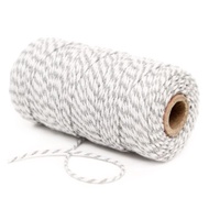 Cotton Bakers Twine 100 Yards – Grey