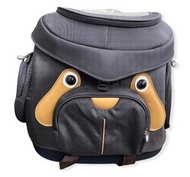 Daisuki - 寵物提袋 後背包寵物袋 咖啡犬 (S) (FD01)