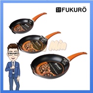 FUKURO Redi Non-Stick Cookware - Fry Pan 20cm/24cm/26cm