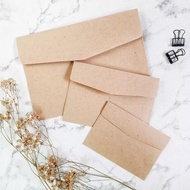 Brown Envelope/Vintage Envelope B7,A6,A5