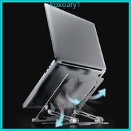 KOKO Adjustable Laptop Stand Portable Laptops Computer Stand Riser Multi-Angle Desk Stand with Heat-Vent to Elevate Note