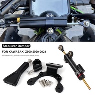 JJMOTO Suitable for Kawasaki Z900 z900 Z 900 2020-2024 Motorcycle Accessories Steering Dampler Direc