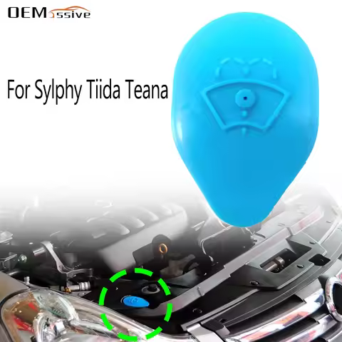 Windshield Washer Reservoir Bottle Cap For Nissan Sylphy G11 Tiida C11 Teana J31 Wingroad Y11 2002-2