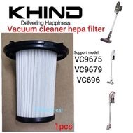 KHIND Vacuum Hepa Filter VC9675 VC9679 VC696 VC9691 VC9676 VC9692 (1PC)
