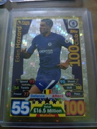 [Legend Rare] Various Topps match attax Hundred Club 100- 100 Club Van Persie Gareth Bale Eden Hazar