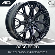 AD 16 inch 7JJ 4X100 4X114.3 ET38 ORI CAR SPORT RIMS WHEELS 3366