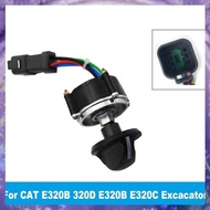 [P K A M] 106-0107 1060107 Excavator Throttle Knob Rotary Switch Throttle Position Sensor for CAT Ca