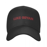 New Available Luke Bryan Baseball Cap Men Women Fashion Polyester Solid Color Curved Brim Hat Unisex