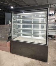 SECOND/BEKAS SHOWCASE CAKE/DISPLAY KUE CHILLER MEK KINGDOM