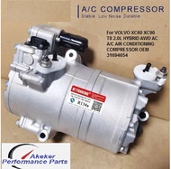 For VOLVO XC60 XC90 T8 2.0L HYBRID AWD AC A/C AIR CONDITIONING COMPRESSOR OEM 36013036 36012931 3169