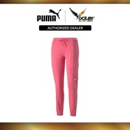 PUMA Womens SWxP Cargo Pants TR (Pink) 53574082