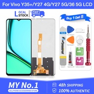 Original LCD For VIVO Y36 4G/Y36 5G/IQOO Z7 5G V2270A/IQOO Z8 LCD Touch Screen Digitizer Display Rep