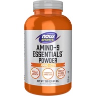 NOW Sports Nutrition, Amino-9 Essentials™ Powder, Enhanced Protein Synthesis, Amino Acids, 330-Grams