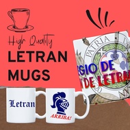 LETRAN (Colegio de San Juan de Letran) High Quality Mugs