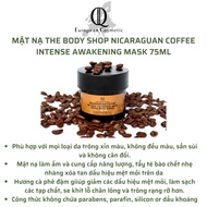 The body shop mask for uneven skin tone nicaraguan coffee intense awakening mask