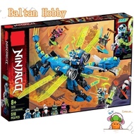 Ba Hobby HM6 Compatible with /Ninjago/Jay's Cyber Dragon/71711/11488/building blocks/boy/toy EN5
