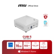 MSI MINI PC CUBI 5 12M-235TH | CUBI 5 12M-236TH | Intel core i7-1255U | Intel UHD Graphics | 16GB DD