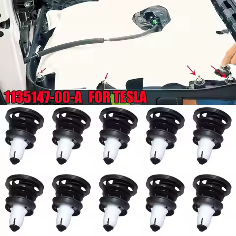 Interior Door Trim Retainer Clip for Tesla Model 3 Model Y 113514700A 1135147S0B 1135147-00-A 113514