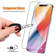 HW 9H Ultra-clear Tempered Glass For iPhone 11 12 13 Pro Max XS Max mini XR X 6 6S 7 8 Plus SE 2020 Tempered Glass Screen Protector Film