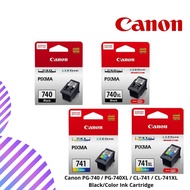 Canon PG-740 / PG-740XL / CL-741 / CL-741XL Black/Color Ink Cartridge