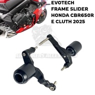 EVOTECH Performance Frame Slider Motorcycle Honda CB650R/CBR650R E Clutch 2025yrs