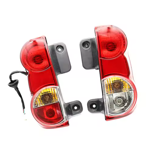 For Nissan NV200 Taxi S SV 2013-2018 Auto Rear Halogen Tail Light Assembly 265553LM0A 265503LM0A NI2