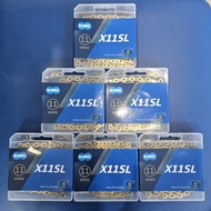KMC 11 Speeds Chain X11SL Hollow Pins and Plates