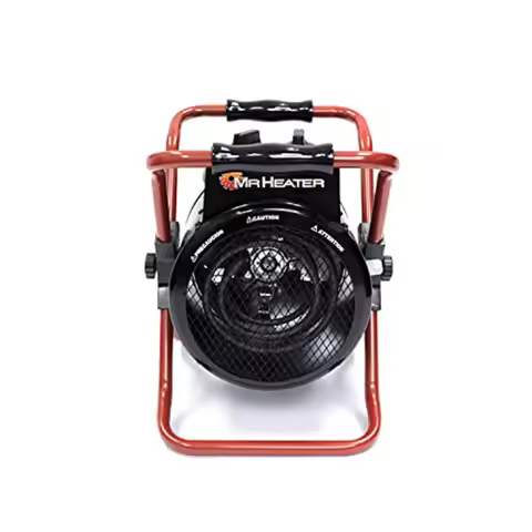 F236120 MH165FAET 1.5 kW Forced Air Electric Heater for Industrial and Commercial Use with High Effi