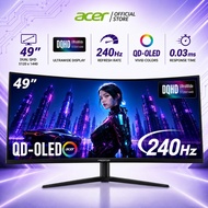 [QD-OLED] Predator X49 X, 49-Inch DQHD 4S with 240Hz Refresh Rate Curved Gaming Monitor