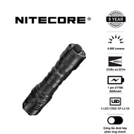 Đèn pin tác chiến NITECORE P20iX sáng 4.000 lm chiếu xa 221m pin sạc 21700i - 5000mAh
