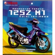 《Limited》Yamaha Y125ZR Limited Gogogo Limited Racing  M1 Coverset With Sticker Rossi Gogogo 46 Cover