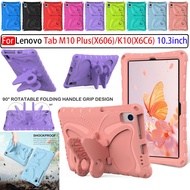 For Lenovo Tab M10 FHD Plus TB-X606X TB-X606F 10.3 inch Tab K10 TB-X6C6F X6C6X 2021 10.3inch Case Sh