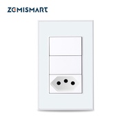 Graffiti Intelligence zigbee Brazilian Socket10A/20A Brazilian Standard Socket