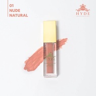 LIPSTICK MATTE LONG LASTING HYDE BEAUTY SKINCARE LIP MATTE PREMIUM LIPSTIK TAHAN LAMA ORIGINAL BY HY