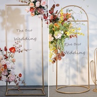 New Style Wedding Props Signboard Rack Background Rack Wedding Flower Rack Welcome Area Iron Square 