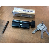Dekkson Cylinder Dekson TC DL 70MM Black/