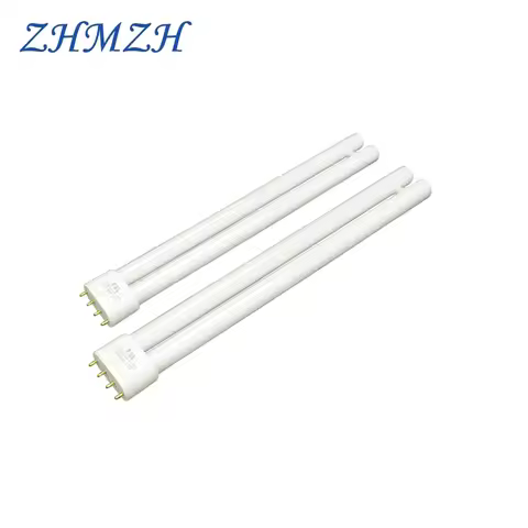 ZHMZH 18W 24W 36W 40W 55W Fluorescent Lamp 4 Pins Twin-Tube Energy-saving Light Base Energy Saving T
