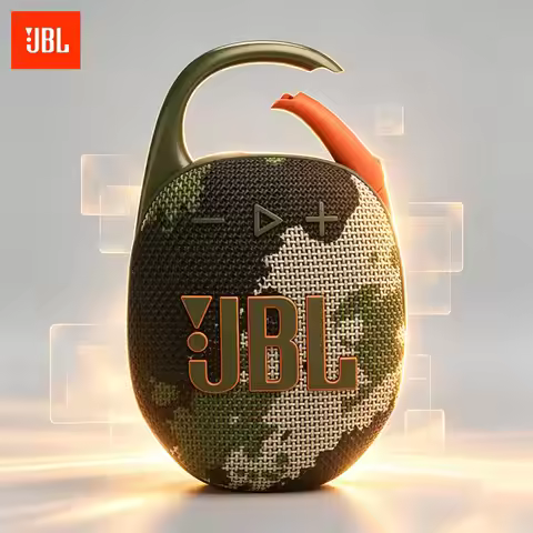 JBL Clip 5 Desktop speakers, high-definition sound quality, powerful bass, computer games, home offi