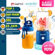 ecentio blender buah 10 mata pisau mini pop ice juicer pembuat jus rumahan 60W multifungsi kaca baha