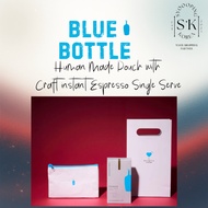 Blue Bottle Korea]  *Limited Edition* Blue Bottle x Human Made Pouch with Craft Instant Espresso Sin