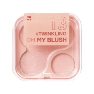 2P Original Oh My Blush (New) บลัชออน อายแชโดว์ ชิมเมอร์และไฮไลท์สำหรับใบหน้า