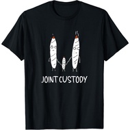 Funny Joint Custody Stoned Marijuana Smoker T-Shirt