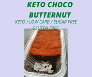 KETO Choco Butternut Lowcarb Gluten free and Sugar free Safe for diabetic Guilt Free Keto Bread Almo