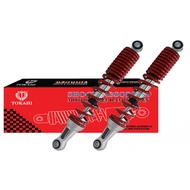 TOKAHI SHOCK ABSORBER /ABSORBER BELAKANG WAVE125/WAVE110 ALPHA CX/WAVE100/NOUVO'S LC/MOSKITO/MZ/SMAS
